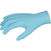 DuraShield Disposable Gloves, Large, Nitrile, 3-mil, Powder-Free, Blue Ontario Safety Products