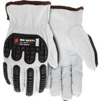 Cut Resistant Drivers Gloves, Size Large, HPPE Shell, ASTM ANSI Level A5 Ontario Safety Products