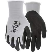 NXG&reg; Coated Gloves, Large, Foam Nitrile Coating, 13 Gauge, Nylon Shell Ontario Safety Products
