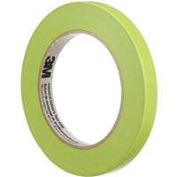 Ruban-cache industriel pour peintre, 12 mm (1/2") x 55 m (180'), Vert SGT178 | Ontario Safety Product