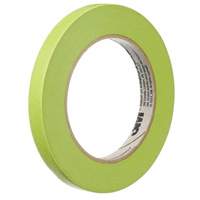 Industrial Painter's Grade Masking Tape, 12 mm (1/2") x 55 m (180'), Green SGT178 | Ontario Safety Product