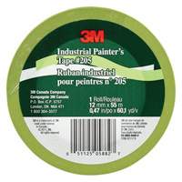 Industrial Painter's Grade Masking Tape, 12 mm (1/2") x 55 m (180'), Green SGT178 | Ontario Safety Product