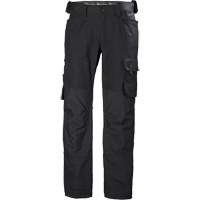 Pantalons de travail Oxford, Coton, Noir, Taille 44 Ontario Safety Products
