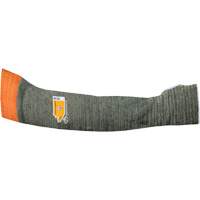 Contender Cut-Resistant Composite-Knit Sleeve, Aramid, 22", ASTM ANSI Level A4, Grey Ontario Safety Products