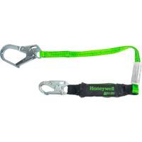 Miller&reg; HP Shock-Absorbing Lanyard, 4', Locking Rebar Hook Center, Locking Snap Hook Leg Ends, Polyester Ontario Safety Products