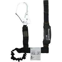 Miller&reg; Arc-Rated Shock-Absorbing Lanyard, 6', Scaffold Hook Center, Choke-Off Loop Leg Ends, Kevlar&reg; Ontario Safety Products