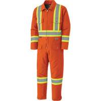 5540A Combinaison matelass&eacute;e, 2T-Grand, Orange Ontario Safety Products