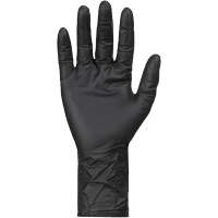 KeepKleen&reg; Disposable Gloves, Large, Nitrile, 8-mil, Powder-Free, Black Ontario Safety Products