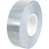 Conspicuity Tape, 2" W x 150' L, White SGU268 | Ontario Safety Product