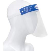 Disposable Faceshield with Head Gear, PET Ontario Safety Products