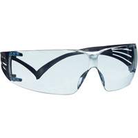 Lunettes de s&eacute;curit&eacute; SecureFit s&eacute;rie 200, Lentille Bleu, Antibu&eacute;e/Anti-&eacute;gratignures, ANSI Z87+/R&eacute;pond ou surpasse la norme CSA Z94.3 Ontario Safety Products