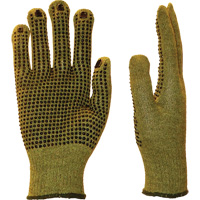 Confortpicot Cut Resistant Gloves, Size 9, 10 Gauge, PVC Coated, Aramid Shell, EN 388 Level 3 Ontario Safety Products