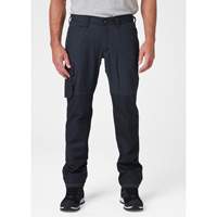 Pantalons d'entretien Oxford, Poly-coton, Bleu marin, Taille 30, Entrejambe 30 Ontario Safety Products