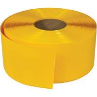 ArmorStripe&reg; Ultra Durable Floor Tape, 4" x 100', PVC, Yellow Ontario Safety Products