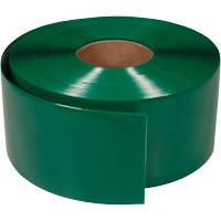 ArmorStripe&reg; Ultra Durable Floor Tape, 4" x 100', PVC, Green Ontario Safety Products