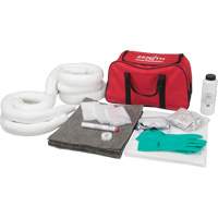 Spill Kit, Universal, Bag, 10 US gal. Absorbancy SGU879 | Ontario Safety Product