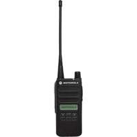 CP100 Series Two-Way Radio, VHF Radio Band, 160 Channels, 250000 sq. ft. Range SGU975 | Ontario Safety Product