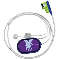 Fils coupl&eacute;s d'&eacute;l&eacute;ctrodes de formation RCR Uni-Padz, Zoll AED 3 Pour, Non m&eacute;dical Ontario Safety Products