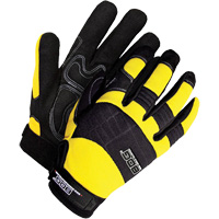 Gants performants &agrave; usage intensif avec paumes coussin&eacute;es, Taille Petit, Paume Synth&eacute;tique Ontario Safety Products