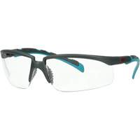 Solus 2000 Series Safety Glasses, Clear Lens, Anti-Fog/Anti-Scratch, ANSI Z87+ Ontario Safety Products