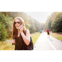 Talkabout Two-Way Radio Kit, FRS Radio Band, 22 Channels, 56 km Range Ontario Safety Products
