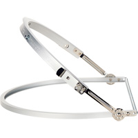 Support en m&eacute;tal pour casque de s&eacute;curit&eacute; &agrave; bordure compl&egrave;te V-Gard Ontario Safety Products