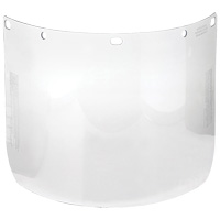 Dynamic™ Formed Faceshield, Copolyester/PETG, Clear Tint SGV633 | Ontario Safety Product