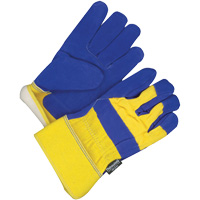 Gants d'ajusteur traditionnels, Taille unique, Paume en Cuir refendu, Doublure en Thinsulate Ontario Safety Products
