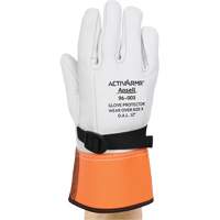 Gants de protection en cuir pour haute tension 96-003, Taille 8, 12" lo Ontario Safety Products