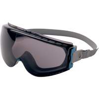 Uvex HydroShield<sup>®</sup> Stealth<sup>®</sup> Safety Goggles, Grey Tint, Anti-Fog/Anti-Scratch, Neoprene Band SGW355 | Ontario Safety Product