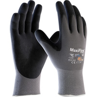 Gants enduits ATG MaxiFlex Ultimate AD-APT, Petit, R&ecirc;vetement Mousse de nitrile, Calibre 15, Enveloppe en Nylon/Spand Ontario Safety Products