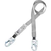 Dynamic™ Dyna-One Energy Absorber Lanyard, 1 Legs, 6', CSA Class B, Polyester SGW576 | Ontario Safety Product
