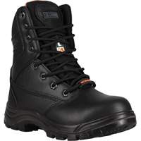Safety Boots, Leather, Steel Toe, Size 6, Impermeable Ontario Safety Products
