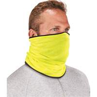 N-Ferno&reg; 6491 Reversible Thermal Multi-Band, Lime, Fleece/Polyester Ontario Safety Products