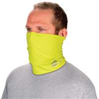 Cache-cou de refroidissement &agrave; deux couches Chill-Its 6489, Jaune lime haute visibilit&eacute; Ontario Safety Products