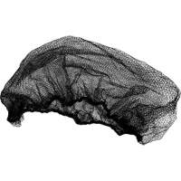 Hair Nets, Nylon, 21", Brown Ontario Safety Products