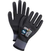 ZX-30° Premium Coated Gloves, 2X-Large, Foam PVC Coating, 15 Gauge, Nylon Shell SGW883 | Ontario Safety Product