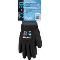 ZX-30° Premium Coated Gloves, 2X-Large, Foam PVC Coating, 15 Gauge, Nylon Shell SGW883 | Ontario Safety Product