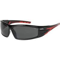 Lunettes de s&eacute;curit&eacute; de s&eacute;rie Z3300, Lentille Grise/fum&eacute;e, Anti-&eacute;gratignures/Polaris&eacute;, ANSI Z87+/R&eacute;pond ou surpasse la norme CSA Z94.3 Ontario Safety Products
