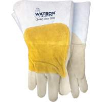 Mad Cow Welding Gloves, Grain Cowhide, Size Large Ontario Safety Products