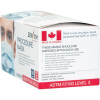 Disposable Procedure Face Masks, ASTM F2100 Level 3, Class 1 Ontario Safety Products