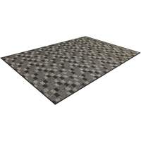 Terra Nova Classic Entrance Mat, Wiper, 6' x 10' x 5/16", Charcoal Ontario Safety Products