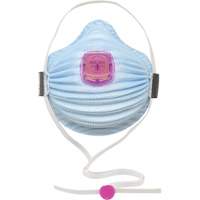 Respirateur de la s&eacute;rie AirWave 4400 avec Smartstrap et garniture d'&eacute;tanch&eacute;it&eacute; int&eacute;grale en mousse, P100, Certifi&eacute; NIOSH, Moyen/grand Ontario Safety Products