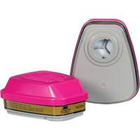 Cartridge, Combination Gas/Vapour Cartridge and Particulate Filter, Multi-Gas/Vapour/P100 Ontario Safety Products