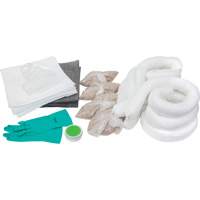Spill Kit, Oil Only/Universal, Overpack, 20 US gal. Absorbancy SGX532 | Ontario Safety Product