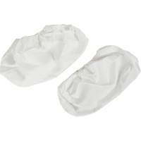 Shoe Covers, One Size, Microporous, White SGX673 | Ontario Safety Product