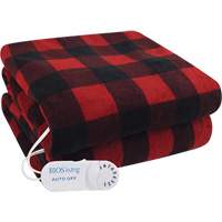 Buffalo Plaid Electric Throw Blanket, Polyester SGX709 | Ontario Safety Product