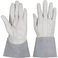 852 Gants de soudage TIG Ranpro FR White Stags, Vachette pleine fleur, Taille Petit Ontario Safety Products