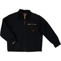 Veste de travail en toile lourde, Hommes, Petit, Noir Ontario Safety Products
