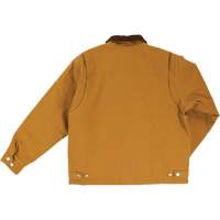 Veste de travail en toile lourde, Hommes, Petit, Brun Ontario Safety Products
